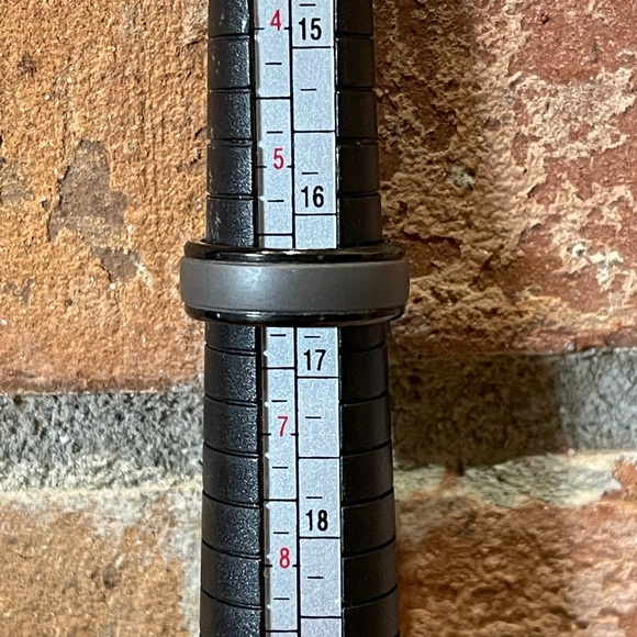 FORGE Tantalum Comfort-Fit Wedding Band - Picture 2 of 3